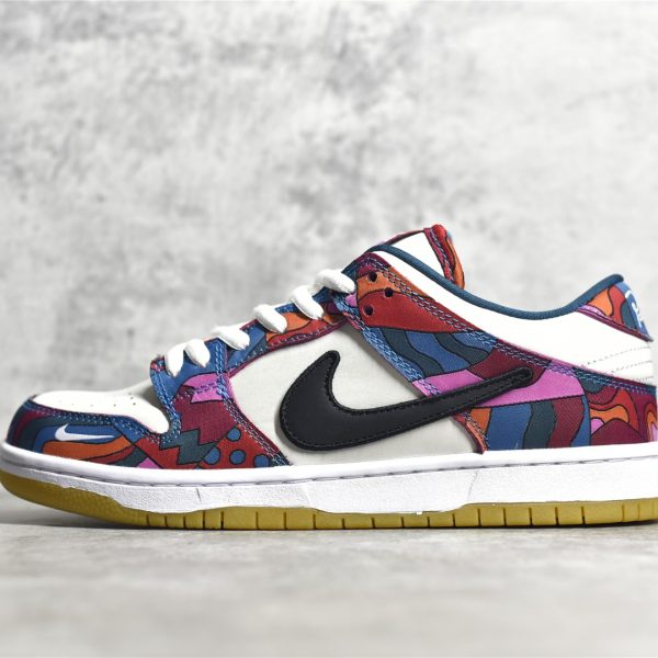 DUNK SB LOW PRO PARRA ABSTRACT ART (2021) Reps