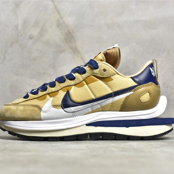 Sacai × Nike VaporWaffle "Sesame and Blue Void" Replicas