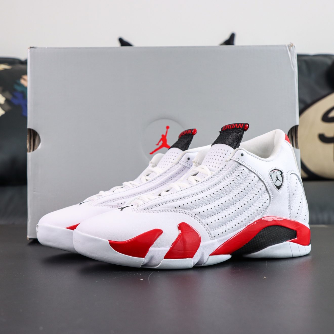 Air Jordan 14 Candy Cane
