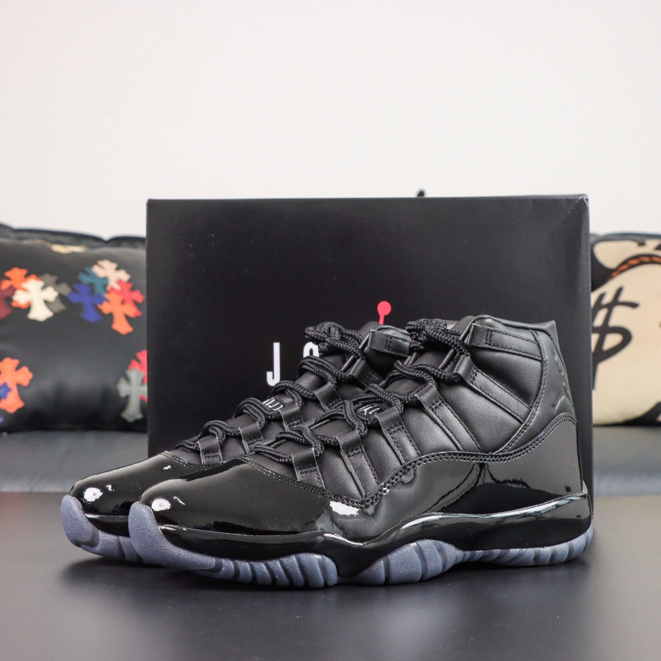 Jordan 11 Comme des Garcons Homme Plus White Reps with box