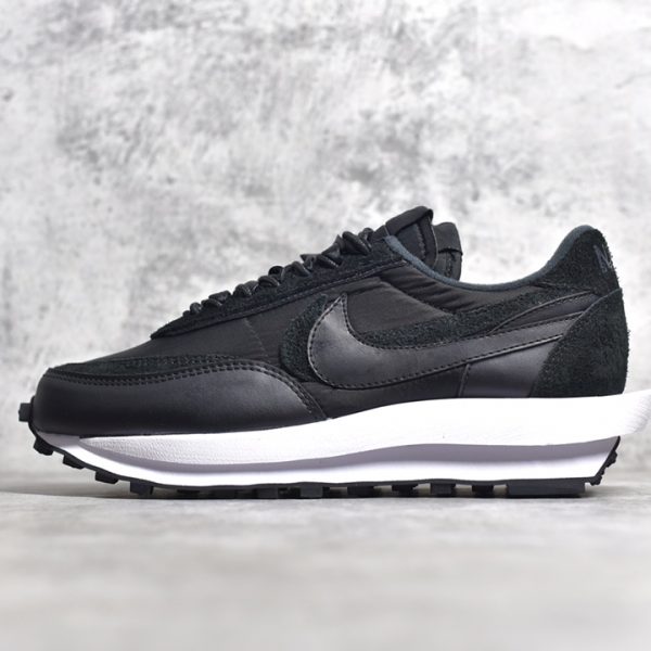 Sacai ×Nike LDV Waffle Black Reps