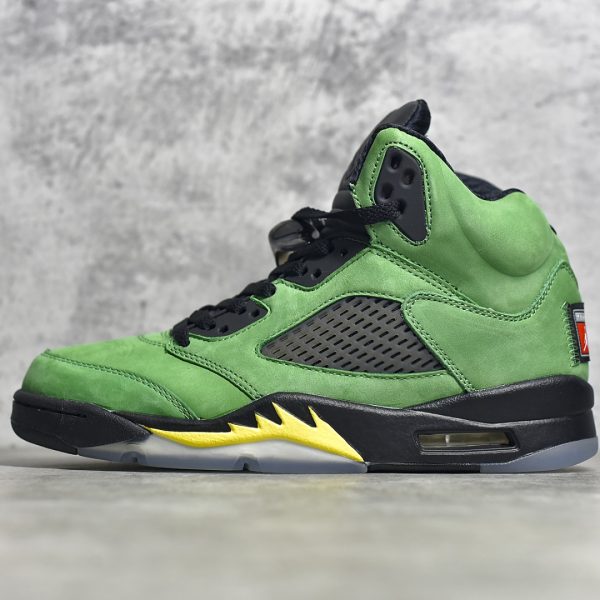 AIR JORDAN 5 APPLE GREEN Reps