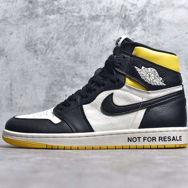 Jordan 1 Retro High Not for Resale Varsity Maize Reps