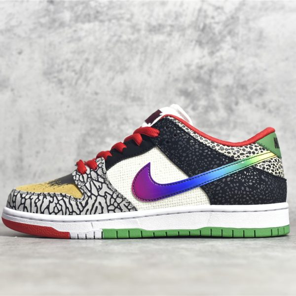 UA Nike Dunk SB Low What The Paul Reps