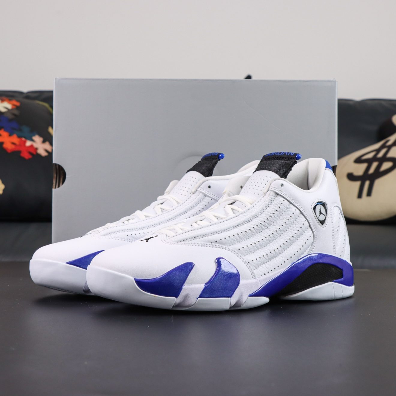 Air Jordan 14 Retro Hyper Royal