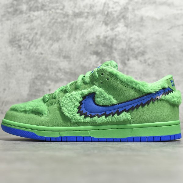 Nike SB Dunk Low Grateful Dead Bears Green Reps