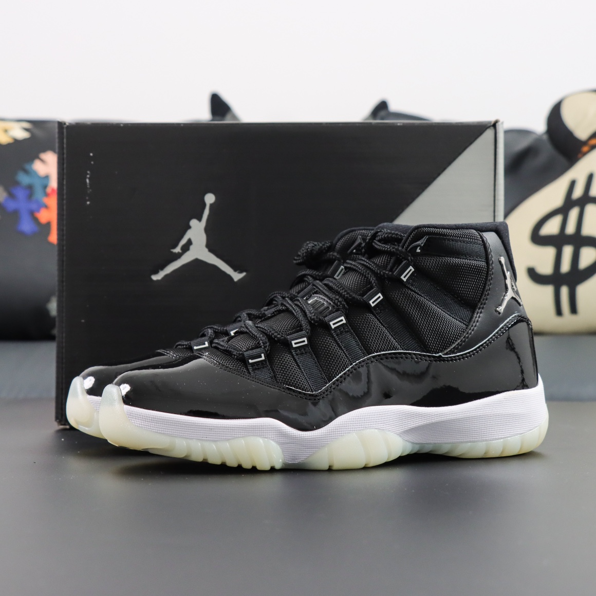 Air Jordan 11 Retro Jubilee 25th Anniversary Reps