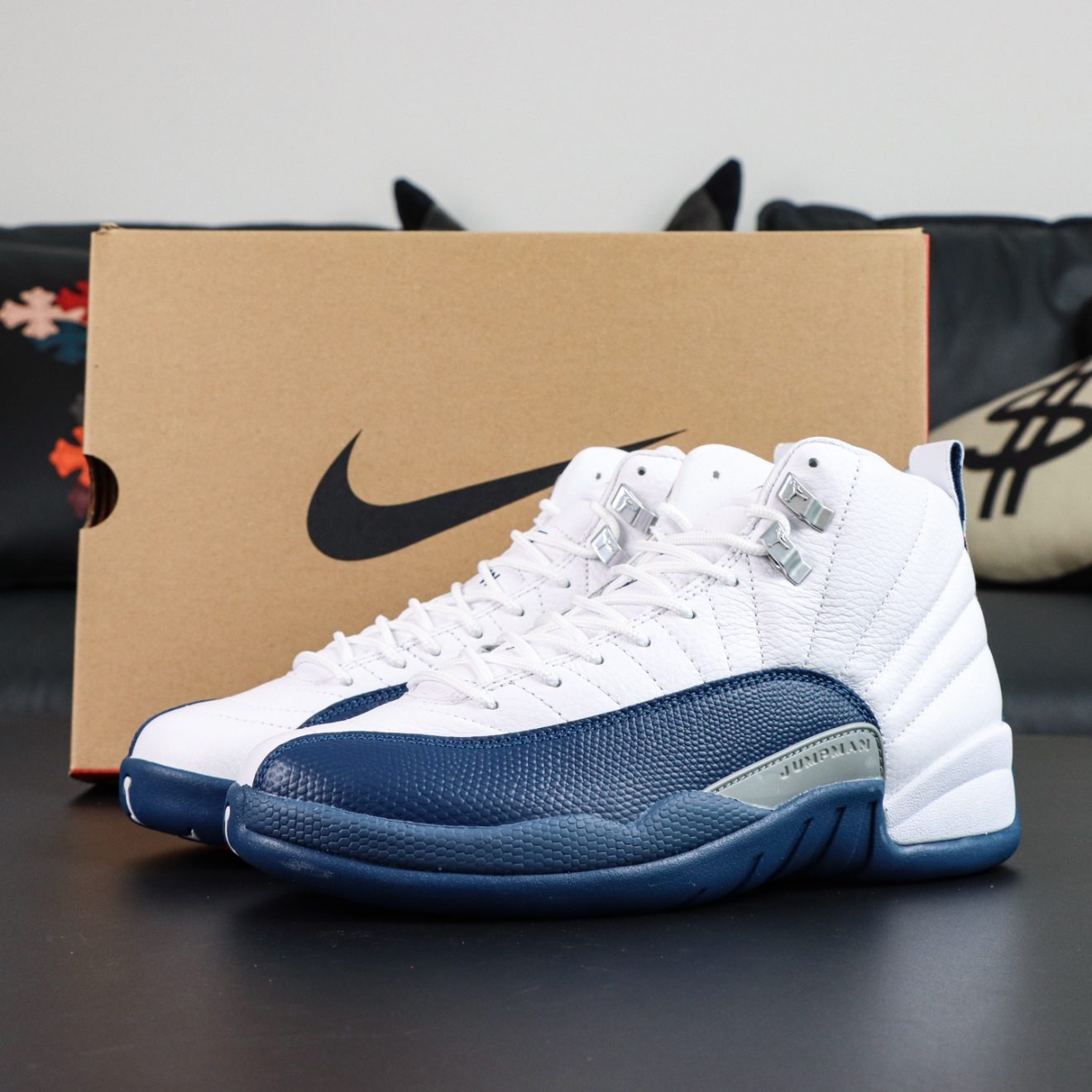 Air Jordan 12 "French Blue" Reps