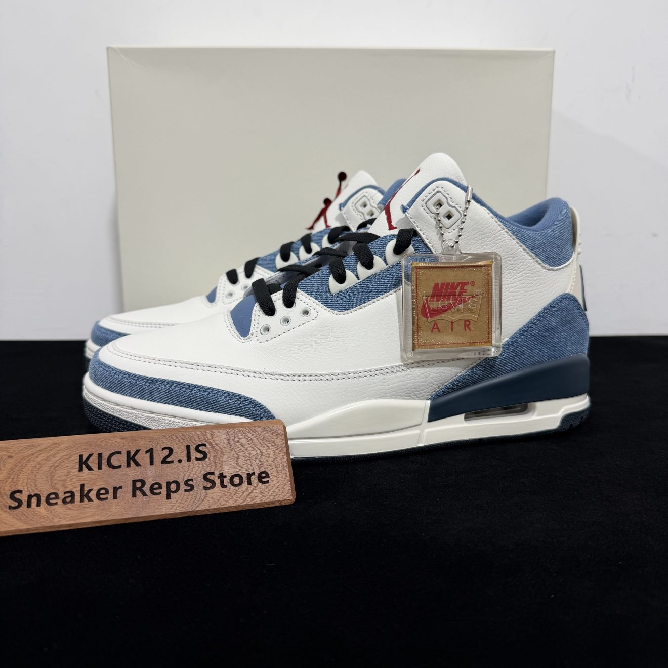 Jordan 3 Retro Levi's All-Star Reps