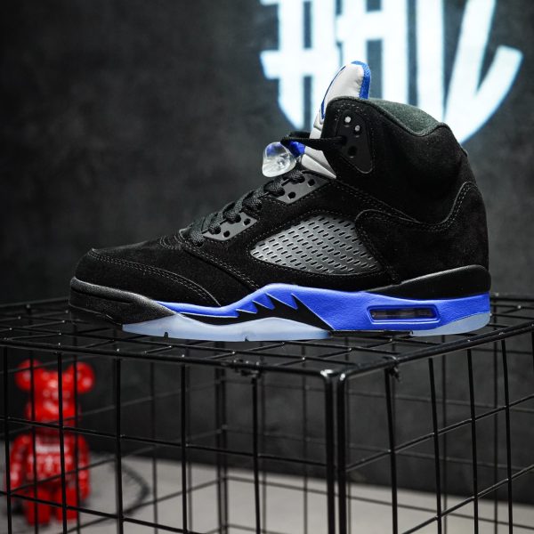 air jordan5 racer blue