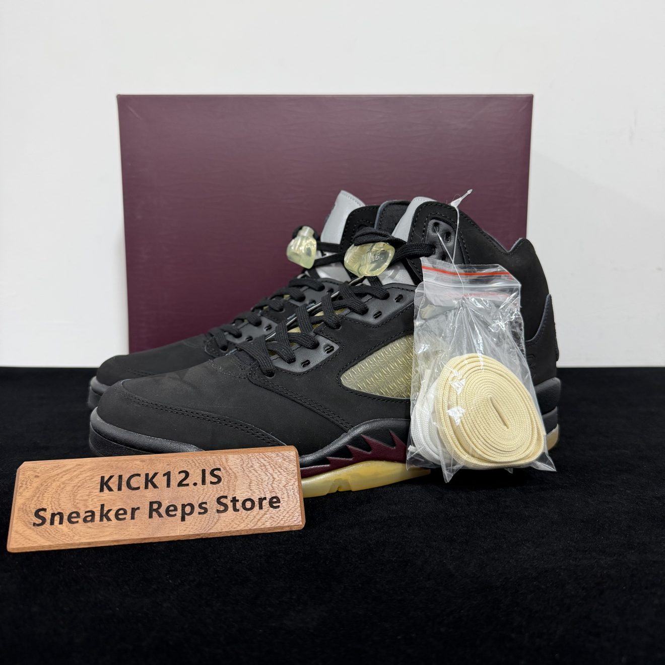 A Ma Maniere x Jordan 5 Dusk Replica