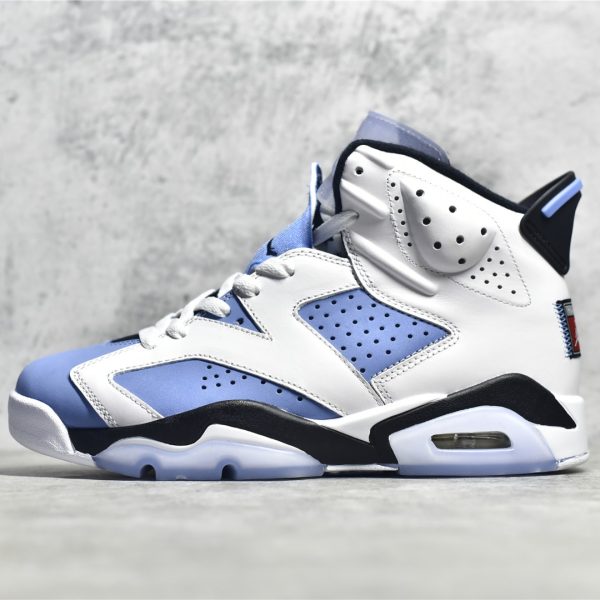 Air Jordan 6 Retro "university blue" Reps