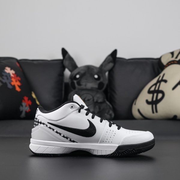 Inner view of Kobe 4 Mambacita Reps with butterfly pattern details