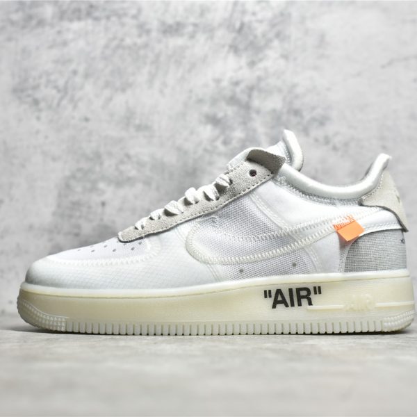 Off-White x Nike Air Force 1 Low Virgil "The Ten" Reps