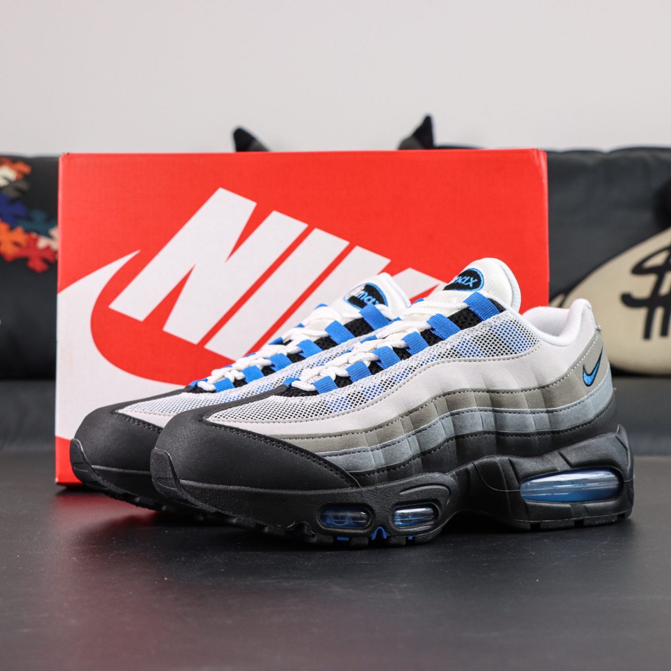 Air Max 95 OG Blue Spark