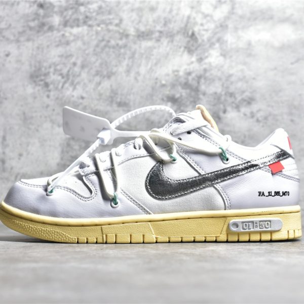 Nike Dunk Low Off-White Lot 1 Reps