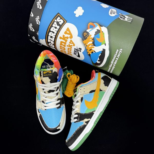 Top-down view of Dunk Chunky Dunky Reps