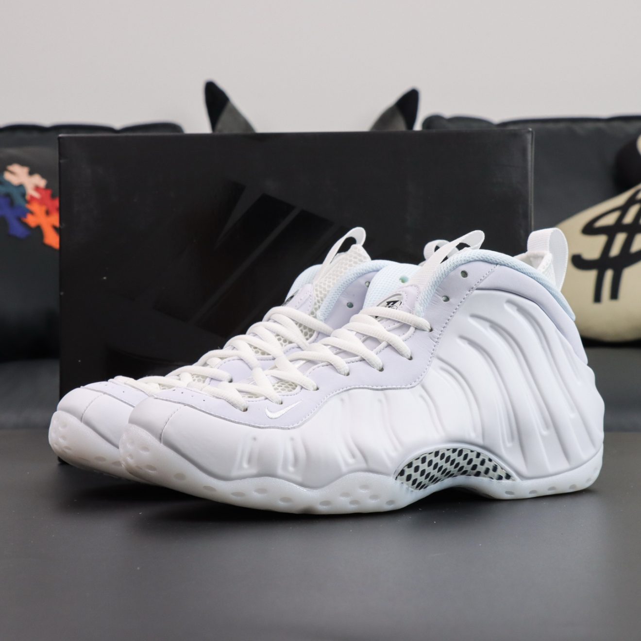 Foamposite One “Triple White"
