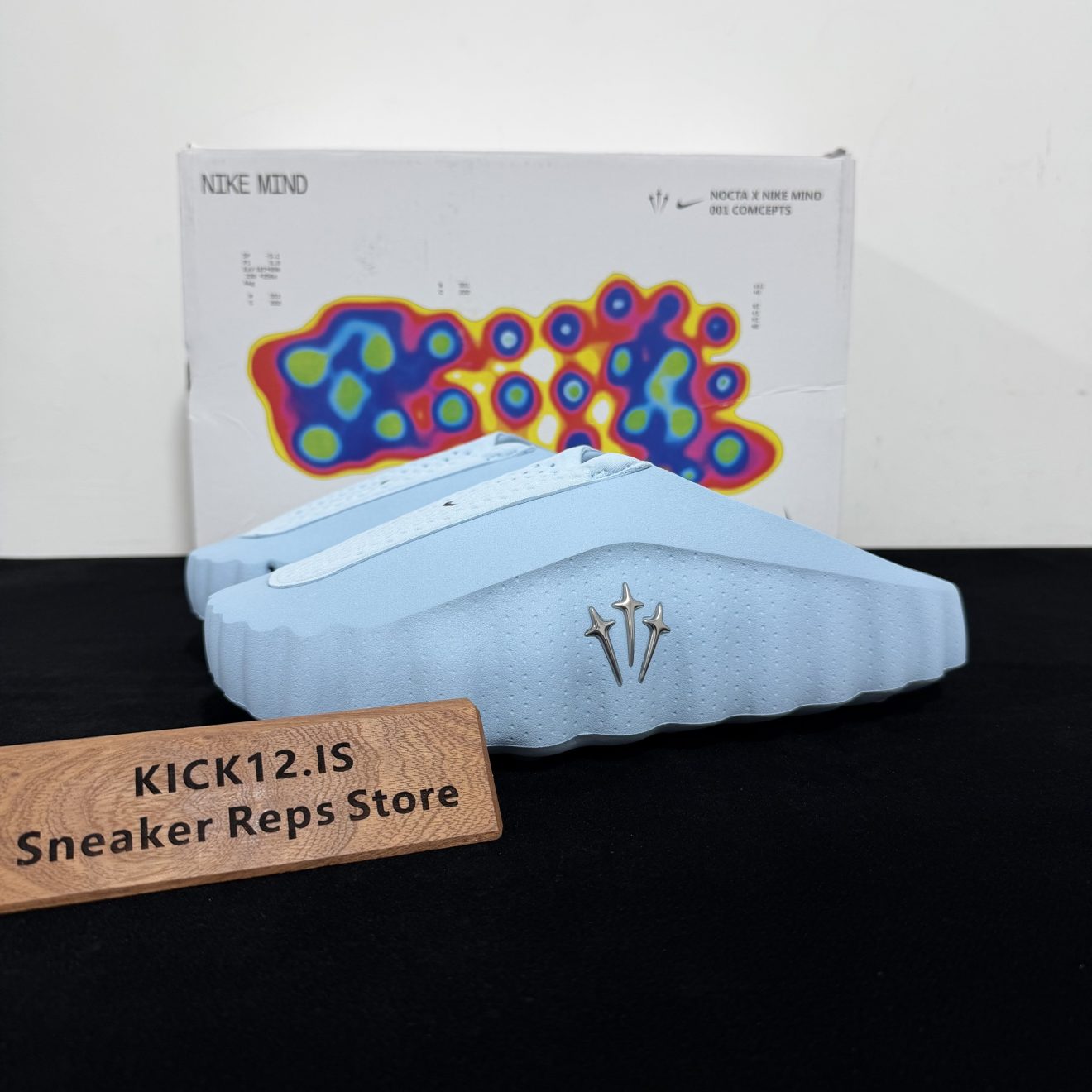 Chrome Hearts x Nike Nocta Mind 001