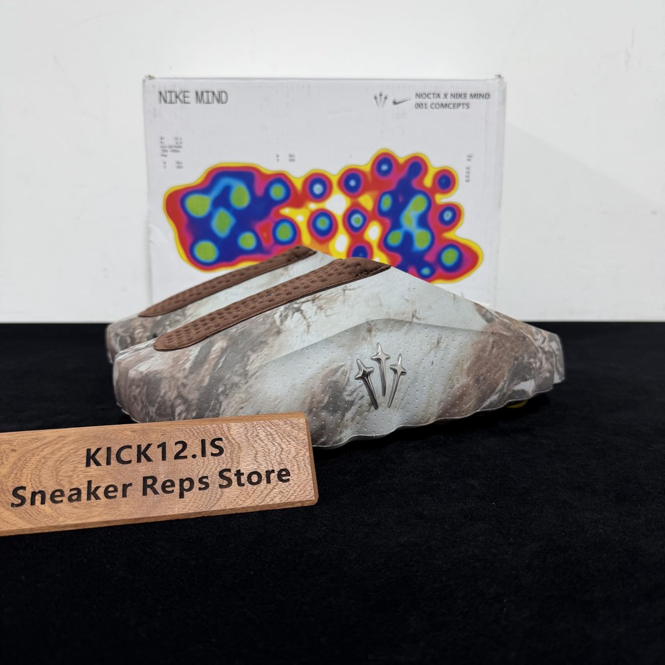 NOCTA x Nike Mind 001 Realtree Reps with box