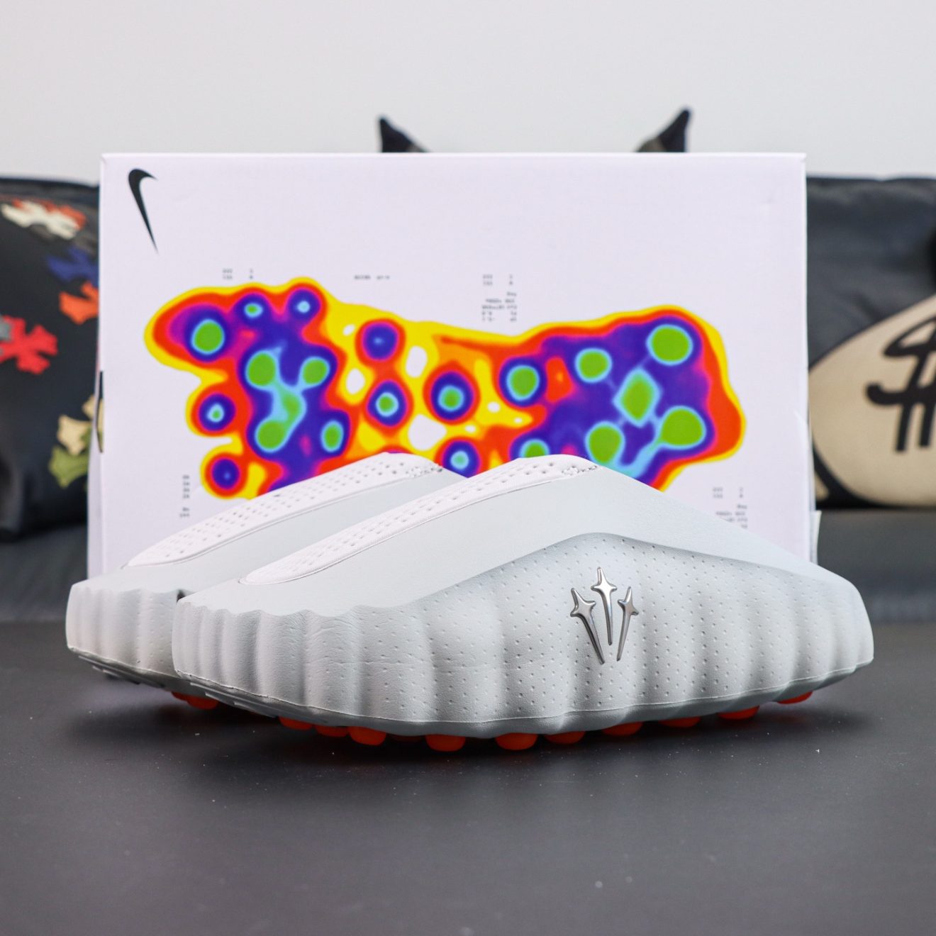 NOCTA x Mind 001 Slide Grey
