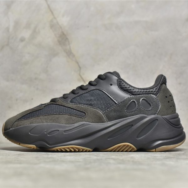 UA Yeezy Boost 700 Utility Black Reps