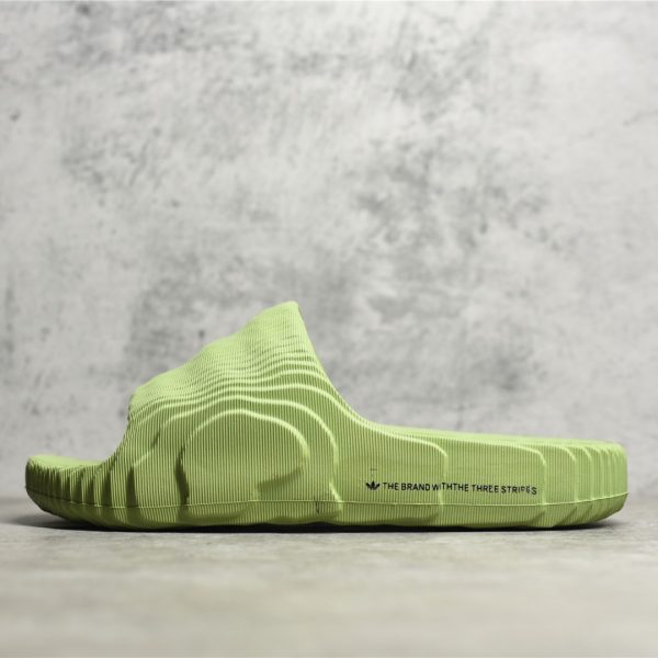 UA originals adilette Green