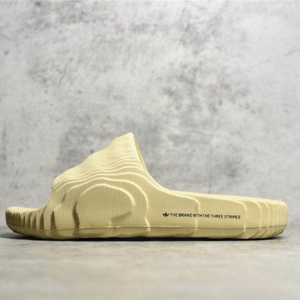 UA originals adilette yellow