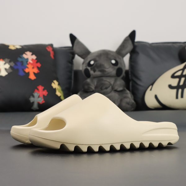 Side view of Yeezy Slide Bone replica slides