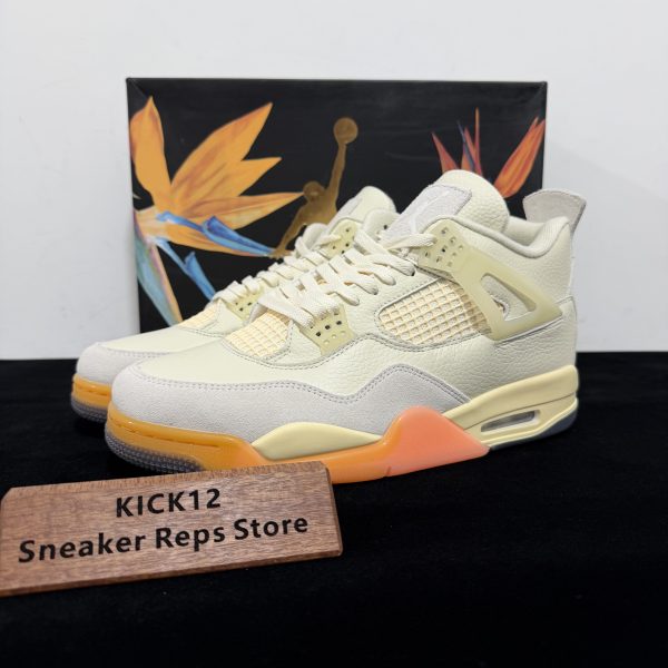 Jordan 4 Birds of Paradise Reps with box