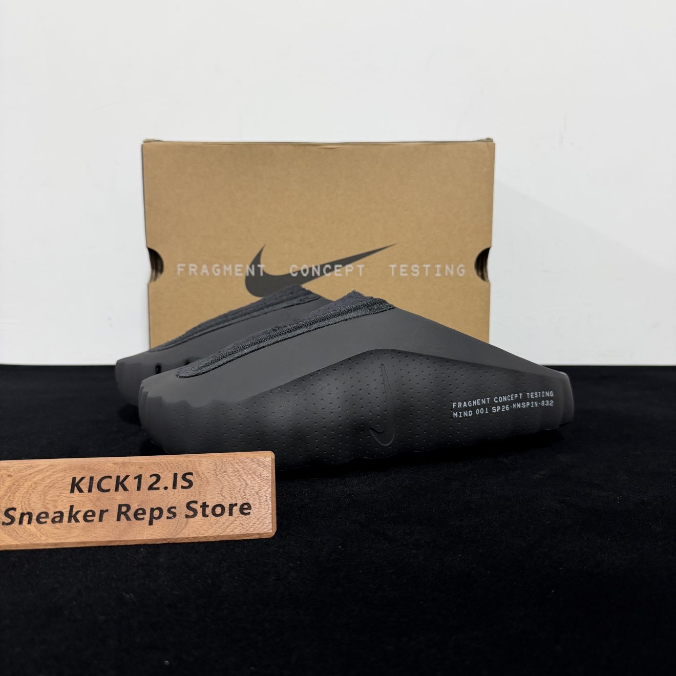 Nike x Fragment Design Mind 001 Reps with box