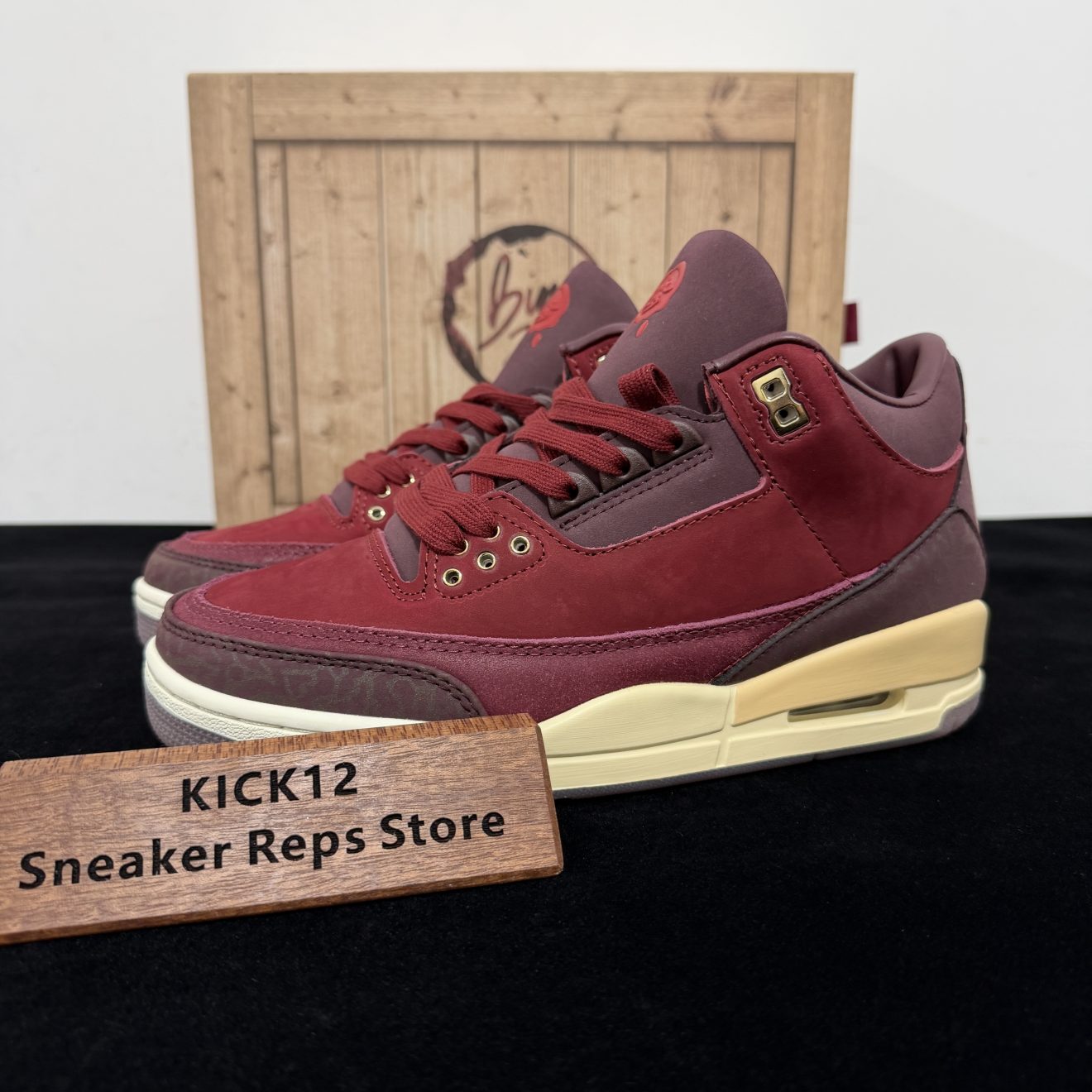 Jordan 3 Bin 23 Reps with box